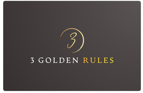 3 Golden Rules