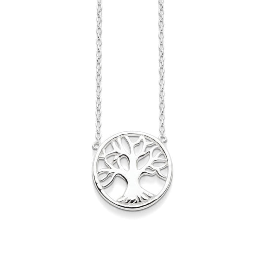 Pendant Sterling Silver Tree Life